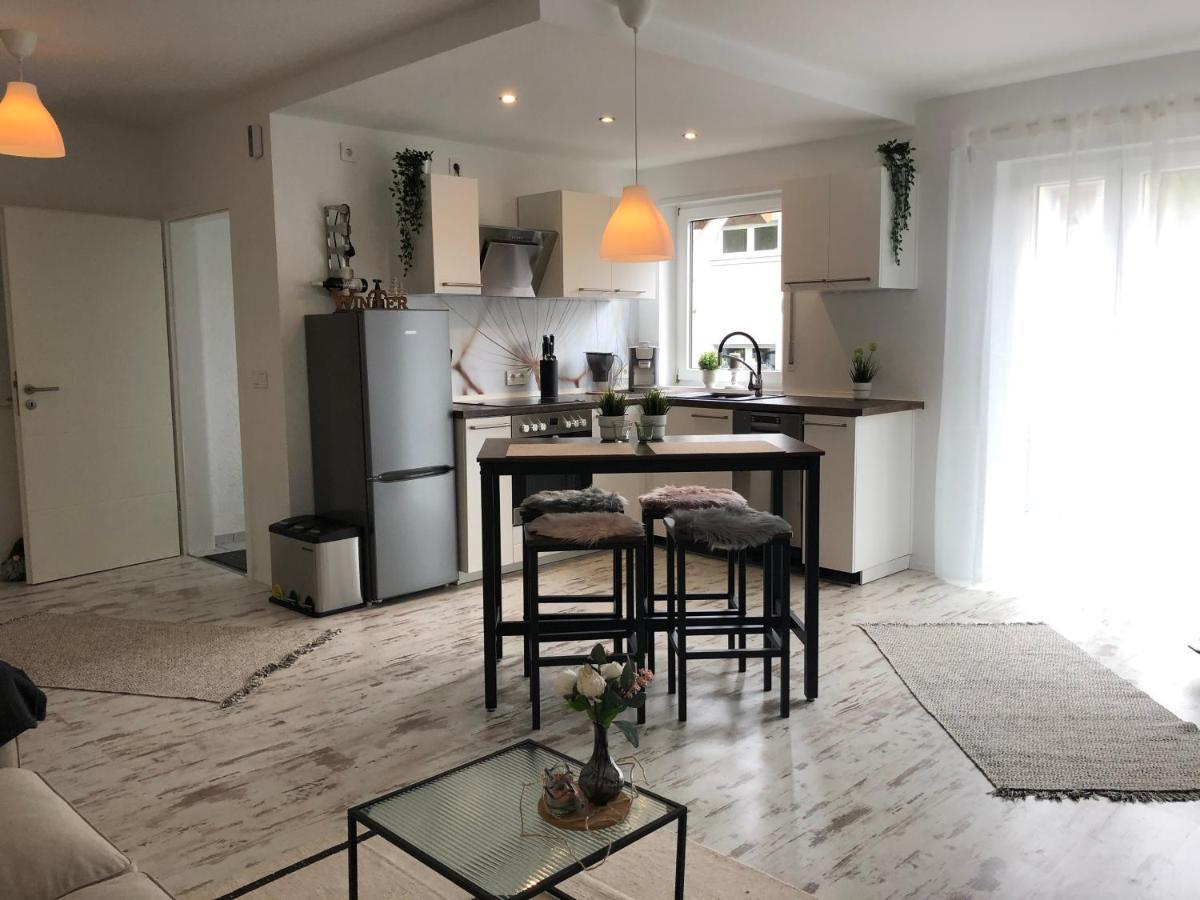 Schoene Ferienwohnung Nahe Heidelberg Bammental Eksteriør bilde
